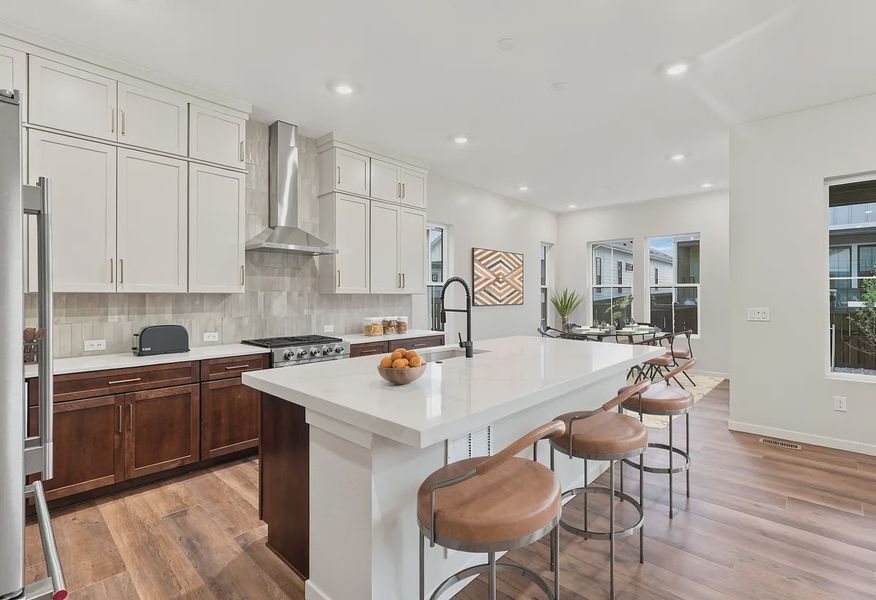 Homesite 67 Kitchen + Dining - Virtually Staged - 8 of 21 Homesite 67 Kitchen + Dining - Virtually Staged - 8 of 21