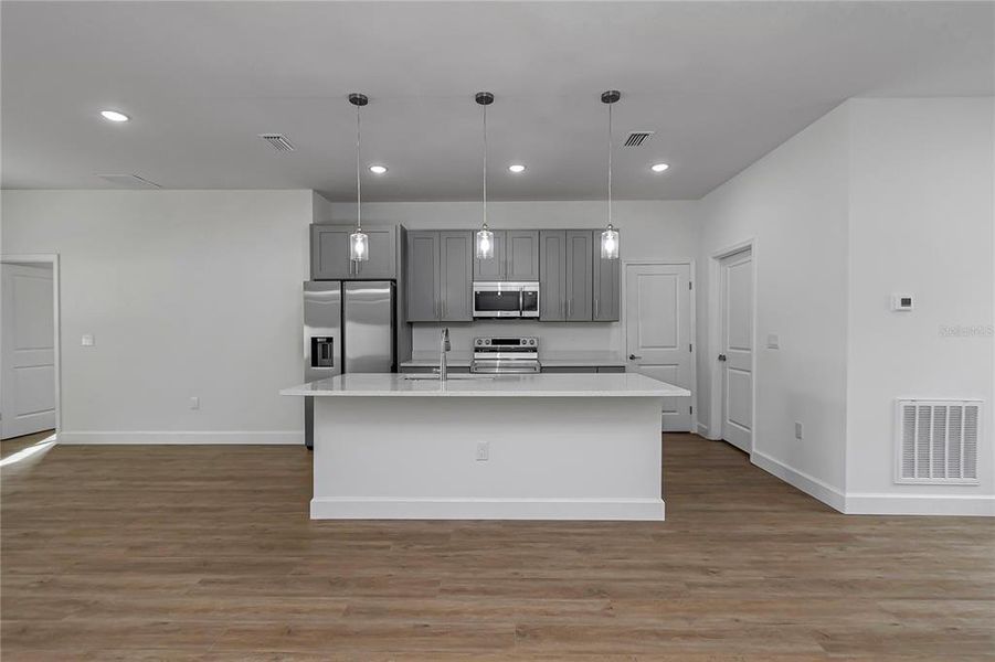 Furnished interior view inside a new home in , Citrus Springs (Image 9).