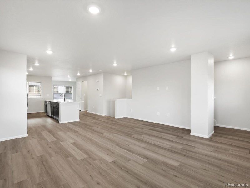 Spacious, unfurnished interior of a new home in Three Hills, Morrison (Image 14). Spacious, unfurnished interior of a new home in Three Hills, Morrison (Image 14).