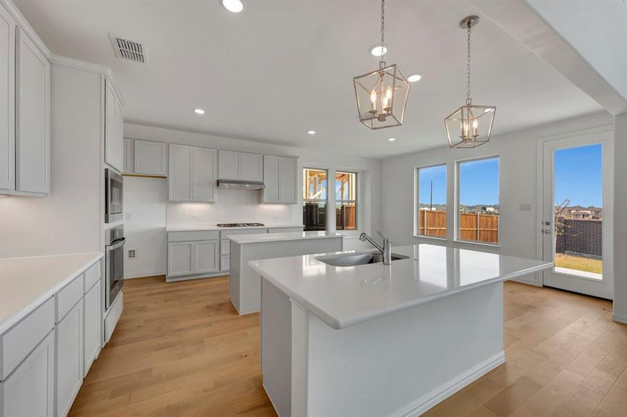 Furnished interior view inside a new home in Lilyana, Celina (Image 15). Furnished interior view inside a new home in Lilyana, Celina (Image 15).