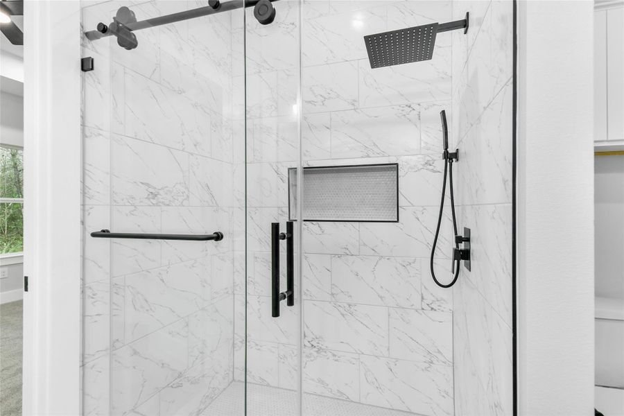 Close-up of interior finishes inside a home in , Willis (Image 18).