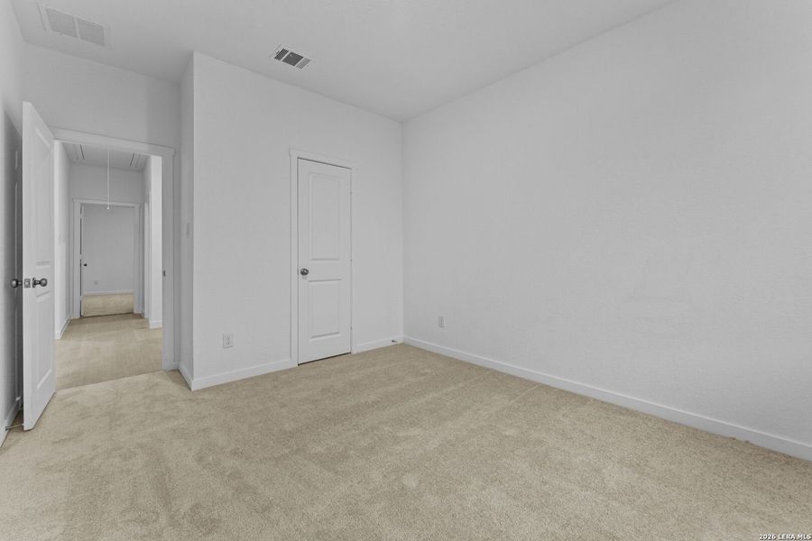 Spacious, unfurnished interior of a new home in Brookmill, San Antonio (Image 17). Spacious, unfurnished interior of a new home in Brookmill, San Antonio (Image 17).