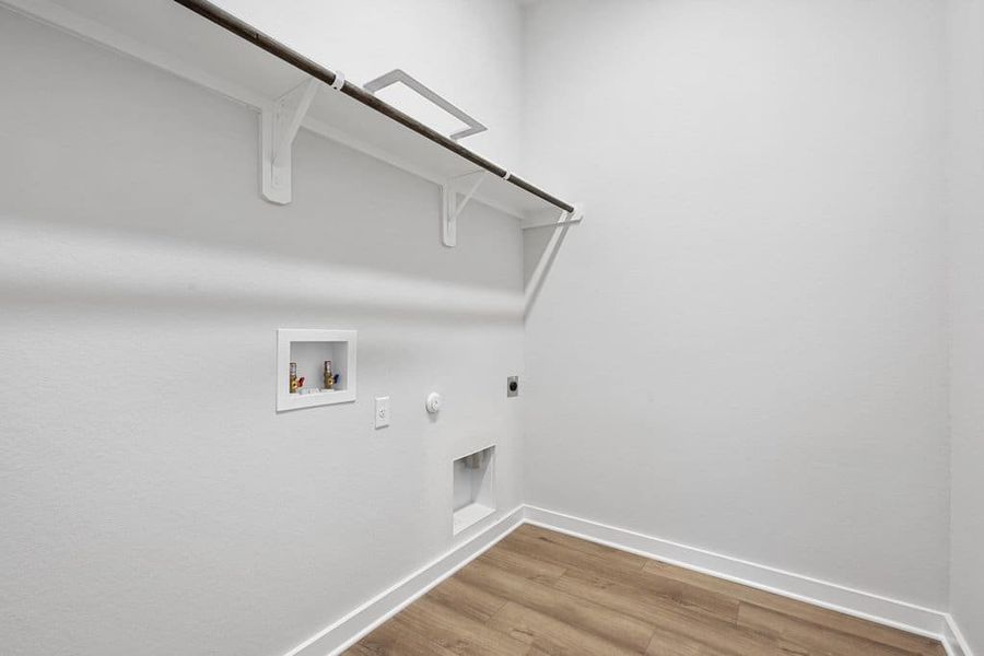 Spacious, unfurnished interior of a new home in Lariat, Liberty Hill (Image 45). Spacious, unfurnished interior of a new home in Lariat, Liberty Hill (Image 45).