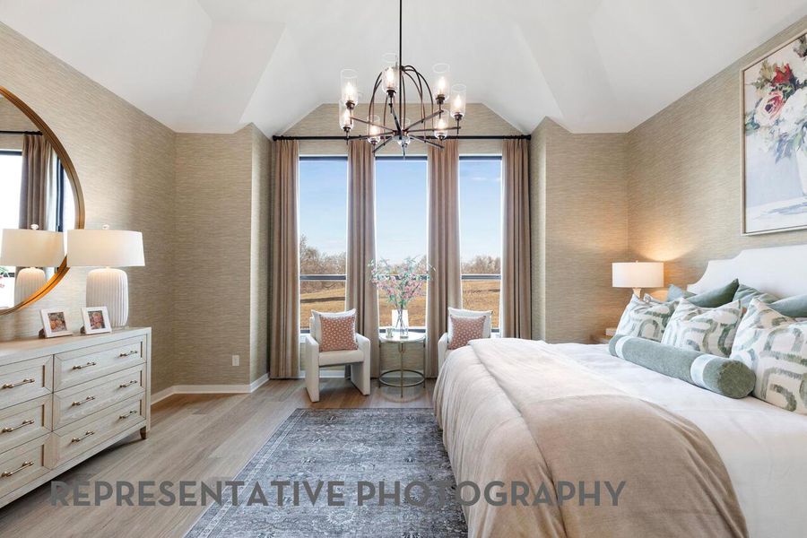 Furnished interior view inside a new home in Parkside On The River, Georgetown (Image 17). Furnished interior view inside a new home in Parkside On The River, Georgetown (Image 17).