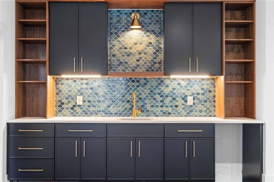 Furnished interior view inside a new home in , Atlanta (Image 7).