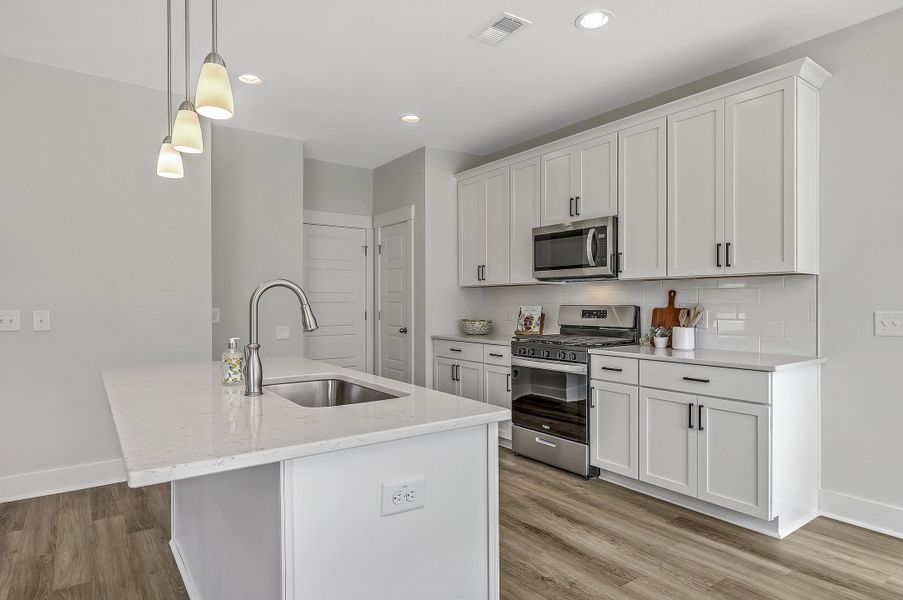 Furnished interior view inside a new home in , Dorchester (Image 5).