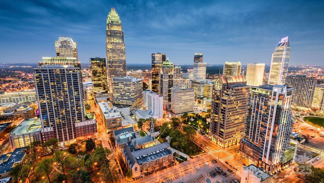 Uptown Charlotte has incredible dinning, 4 and 5 Star Hotel accommodations and home to the Carolina Panthers, Charlotte Hornets & Charlotte Knights.