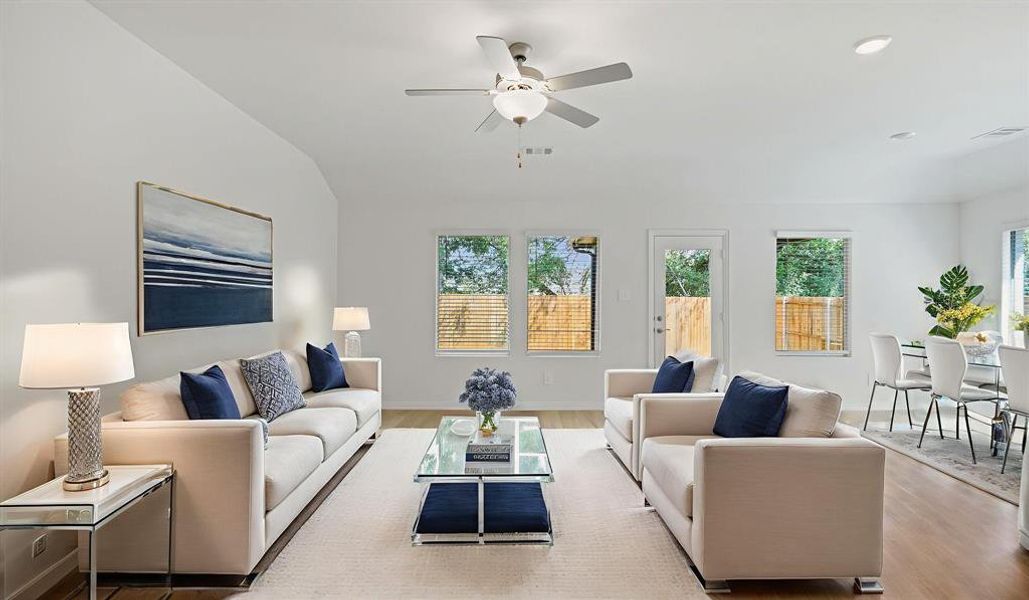 Photo is not of the actual home, but is an inspirational photo of builder’s model home and may depict options, furnishings, and/or decorator features that are not included.