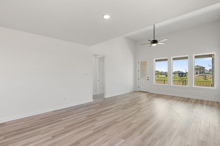 Spacious, unfurnished interior of a new home in Flora, Hutto (Image 19).