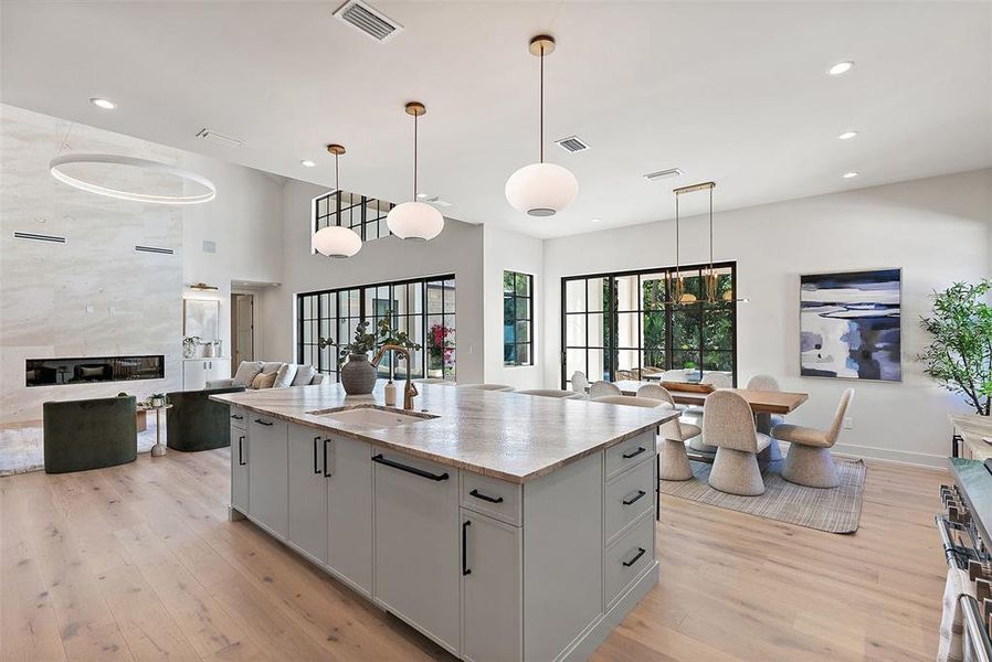 Furnished interior view inside a new home in , St. Petersburg (Image 13). Furnished interior view inside a new home in , St. Petersburg (Image 13).