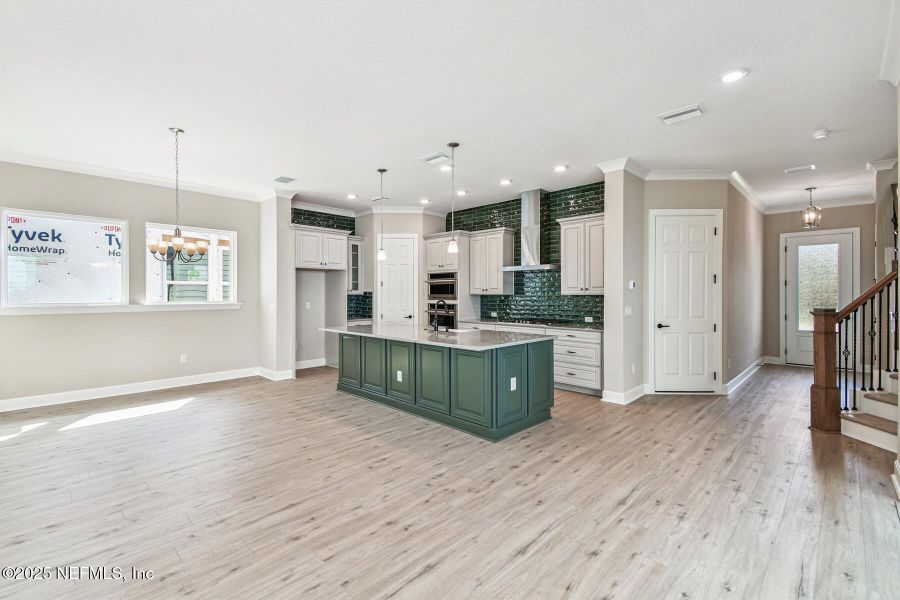 Furnished interior view inside a new home in Seabrook Village 40' Front Entry, Ponte Vedra (Image 12).