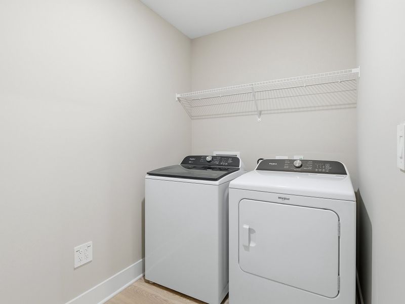 Close-up of interior finishes inside a home in Watkins Glen, Raleigh (Image 9).