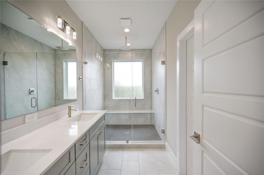 Furnished interior view inside a new home in , Houston (Image 6). Furnished interior view inside a new home in , Houston (Image 6).