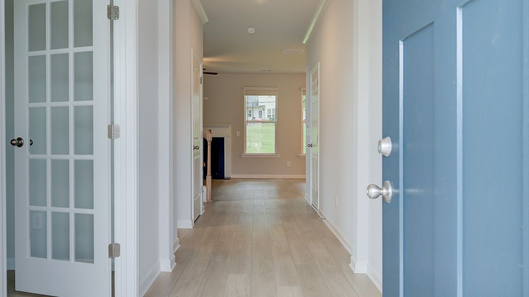 Representative furnished interior of a home built from the Pelham by DRB Homes in Cooper Park, McDonough (Image 4). Representative furnished interior of a home built from the Pelham by DRB Homes in Cooper Park, McDonough (Image 4).