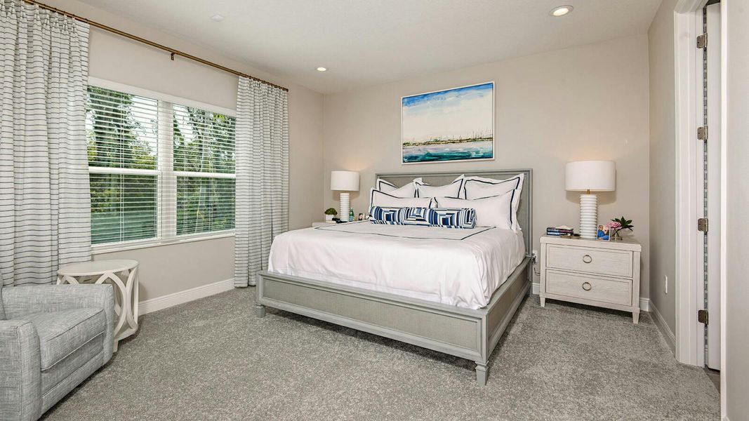 Furnished interior view inside a new home in Palmera Real Estate and Homes for Sale in Venice, FL - Neal Communities, Venice (Image 19). Furnished interior view inside a new home in Palmera Real Estate and Homes for Sale in Venice, FL - Neal Communities, Venice (Image 19).