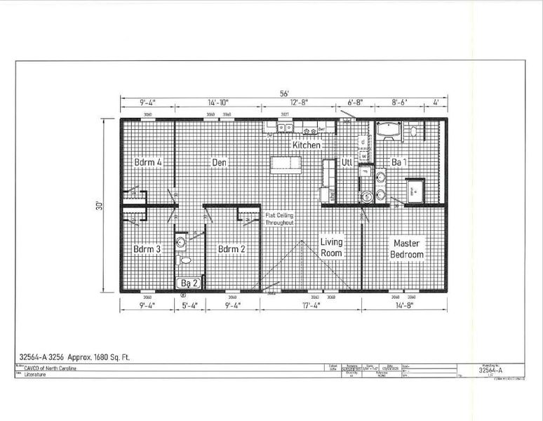 2D floor plan layout of this home in , Hiddenite, NC (Image 2). 2D floor plan layout of this home in , Hiddenite, NC (Image 2).