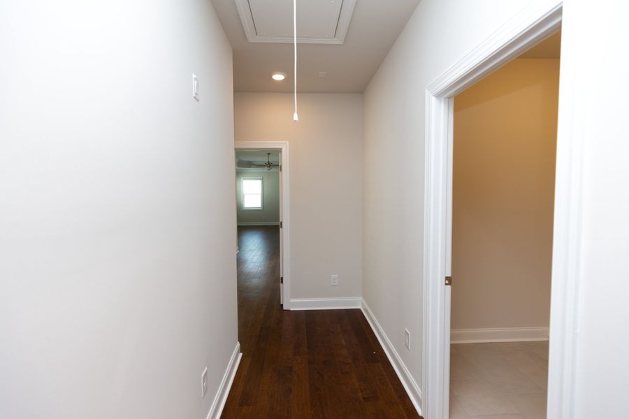 Representative unfurnished interior of a home built from the The Kincaid by The Providence Group in Waterhaven, Cumming (Image 41).