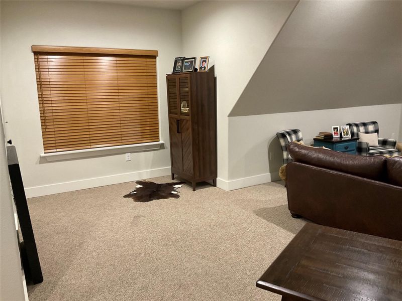 game room/ bonus room upstairs