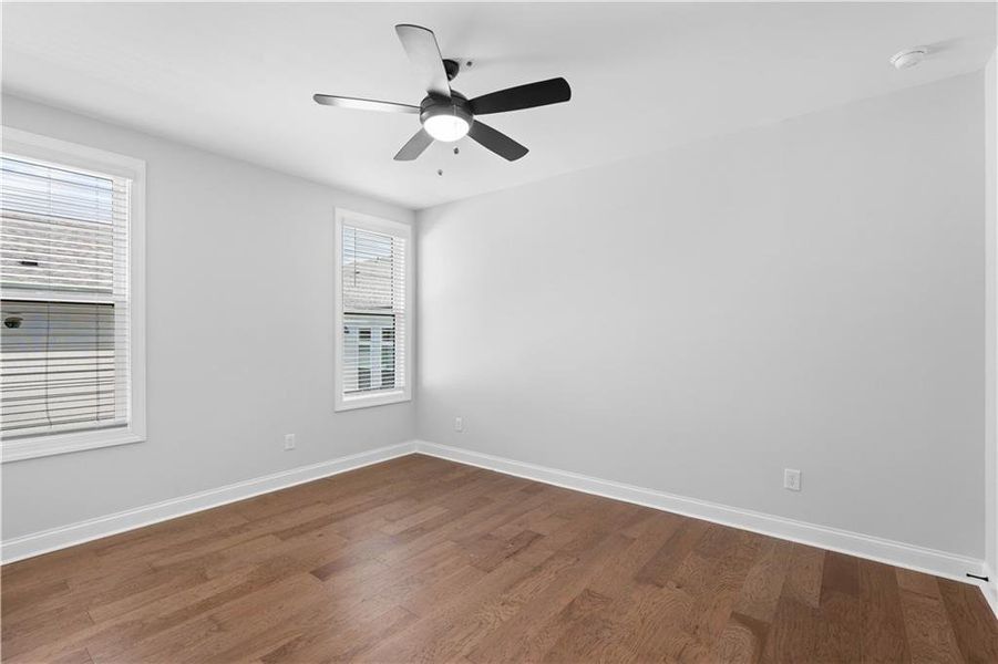 Spacious, unfurnished interior of a new home in Promenade at Sawnee Village, Cumming (Image 22).