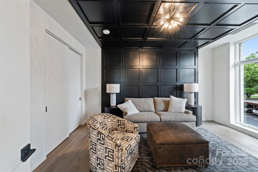 Furnished interior view inside a new home in , Charlotte (Image 27). Furnished interior view inside a new home in , Charlotte (Image 27).