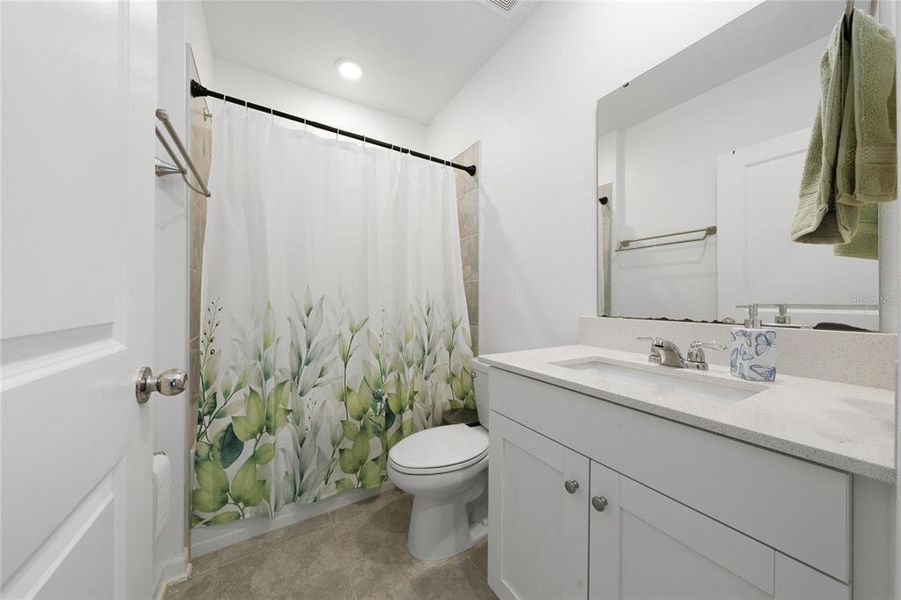 Furnished interior view inside a new home in Lawson Dunes, Haines City (Image 14).