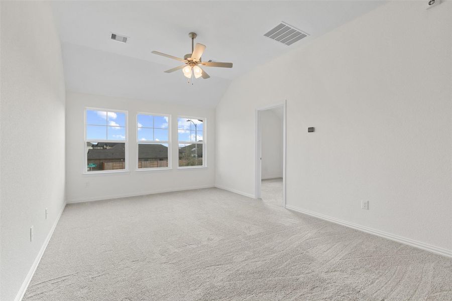 Spacious, unfurnished interior of a new home in Cypress Green, Hockley (Image 33). Spacious, unfurnished interior of a new home in Cypress Green, Hockley (Image 33).