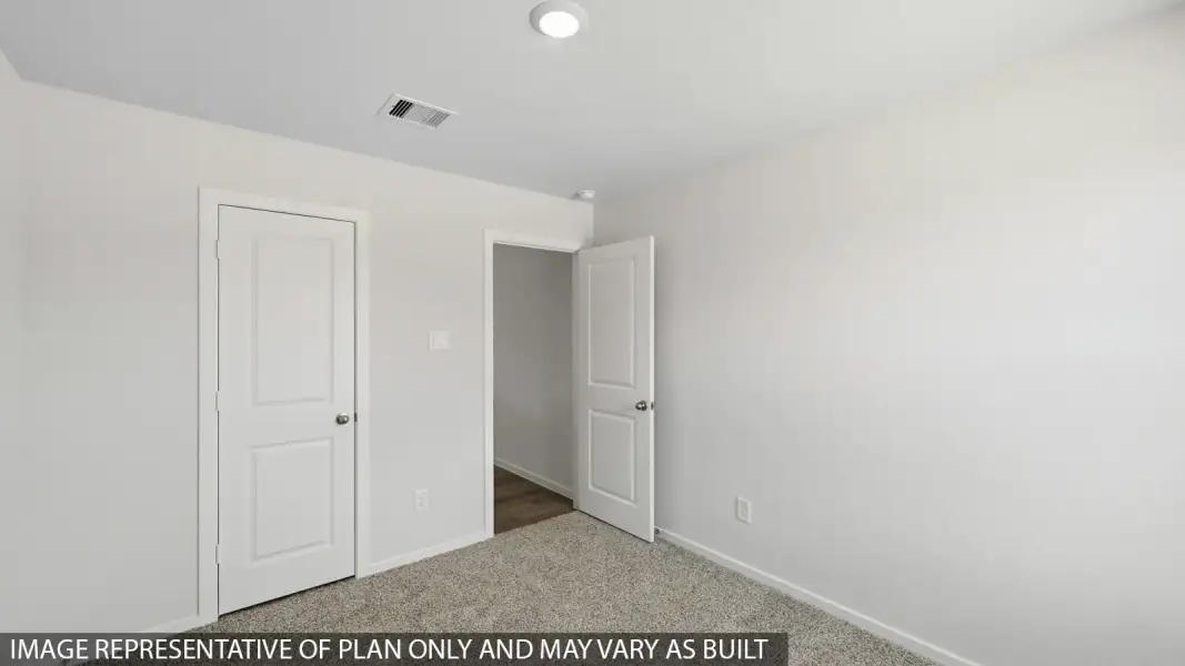 Spacious, unfurnished interior of a new home in Grand Pines, Magnolia (Image 20).