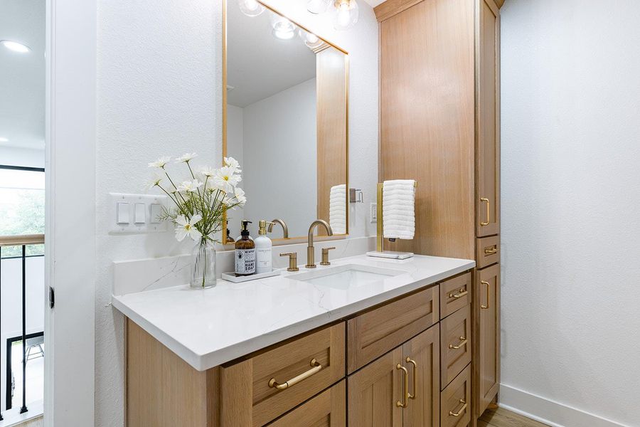 Furnished interior view inside a new home in , Belton (Image 17).