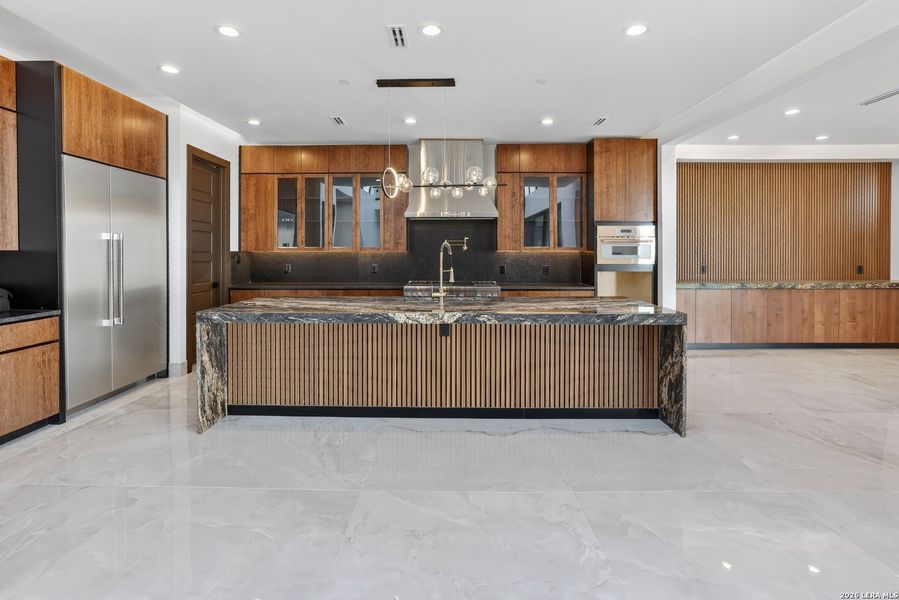 Furnished interior view inside a new home in , San Antonio (Image 16).
