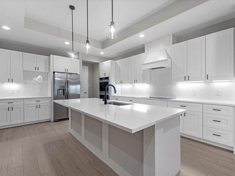 Furnished interior view inside a new home in , Dayton (Image 13).