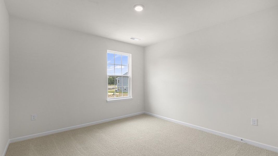 Spacious, unfurnished interior of a new home in Brightwood Farm, Whitsett (Image 17).