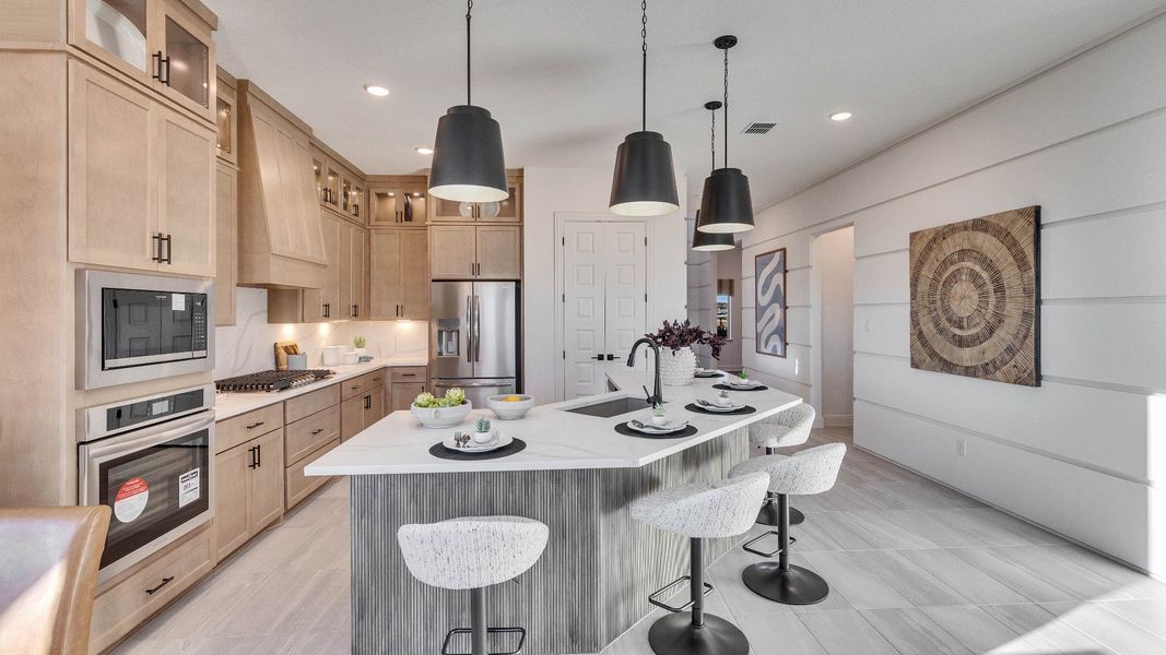 Magnolia Floor Plan - Representative Photos