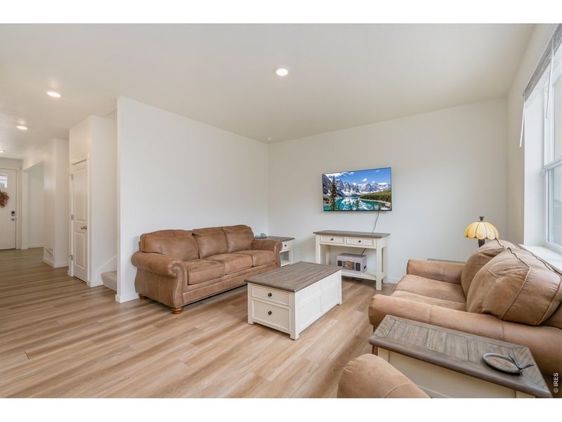 Furnished interior view inside a new home in Mallard Ridge, Johnstown (Image 7).