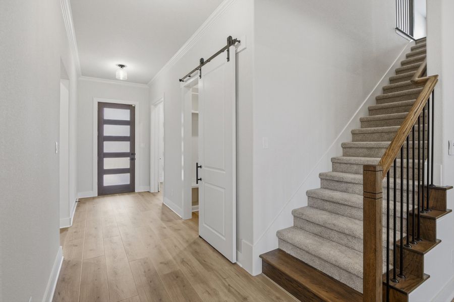 Spacious, unfurnished interior of a new home in Fannin Ranch, Leonard (Image 18).