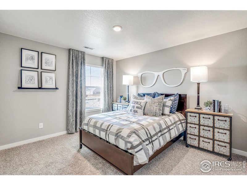 Furnished interior view inside a new home in Hansen Farm, Fort Collins (Image 8).
