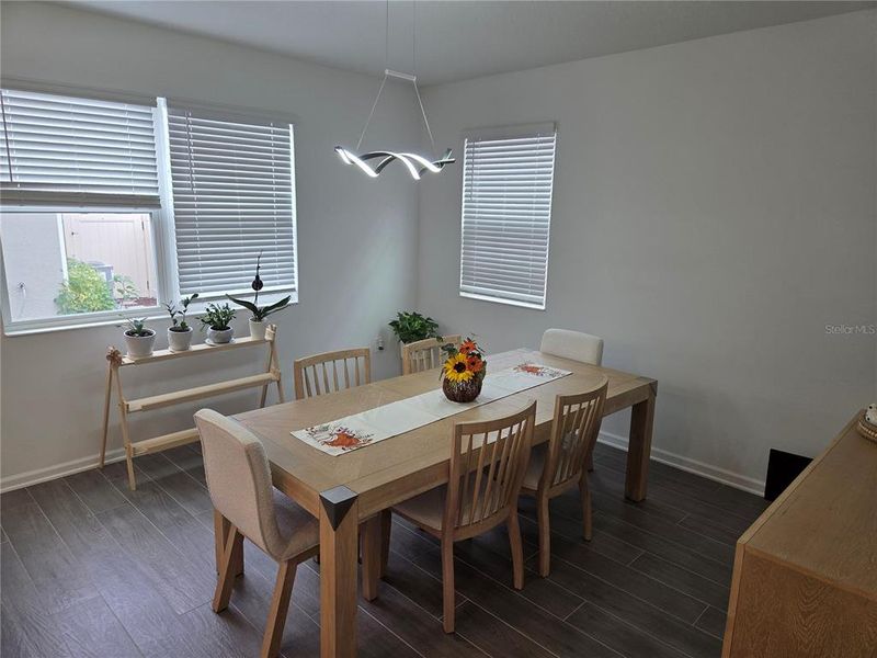 Furnished interior view inside a new home in , Kissimmee (Image 5).