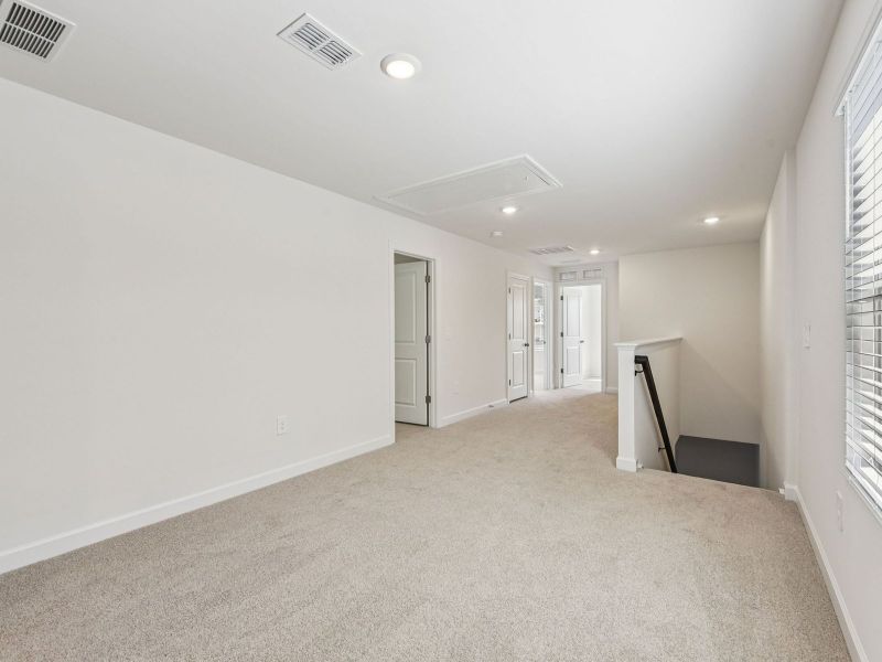 Spacious, unfurnished interior of a new home in Nolen Farm, Gastonia (Image 10). Spacious, unfurnished interior of a new home in Nolen Farm, Gastonia (Image 10).