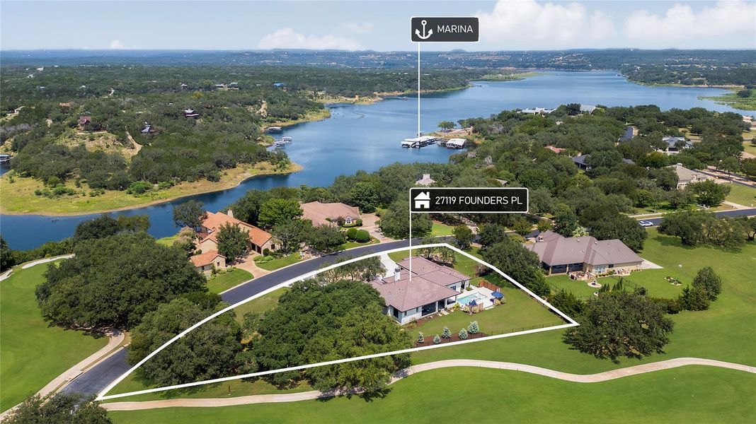 Just steps from the neighborhood marina where you can launch your boat or water sport toys! Just steps from the neighborhood marina where you can launch your boat or water sport toys!