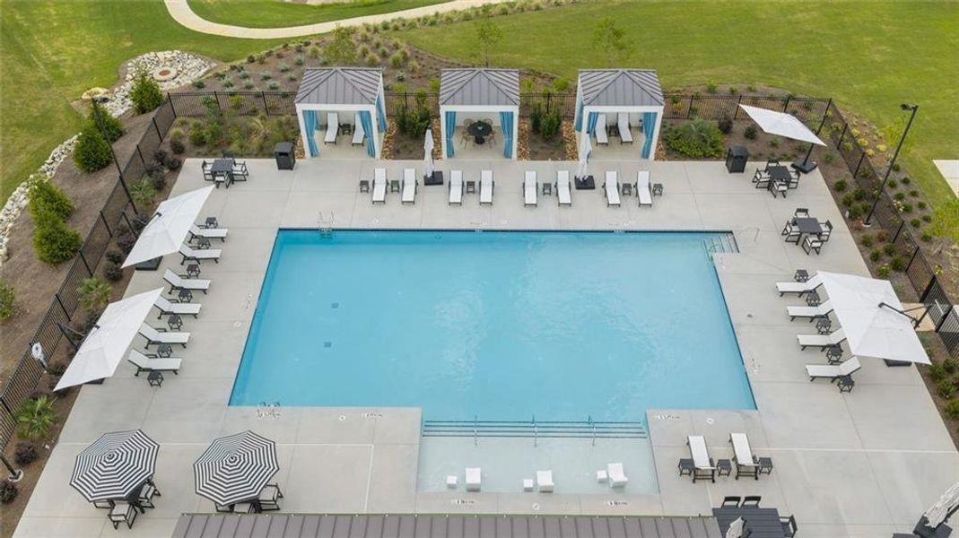 Community amenities in Soleil Summit Chase, Snellville (Image 81).