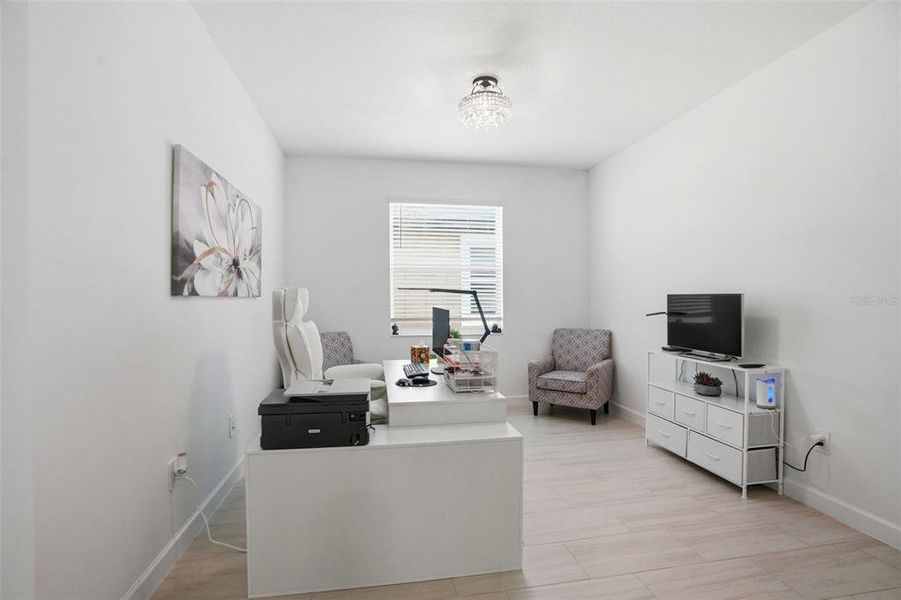 Furnished interior view inside a new home in Mirada Active Adult, San Antonio (Image 5).