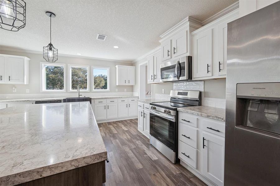 Furnished interior view inside a new home in , Morriston (Image 11).