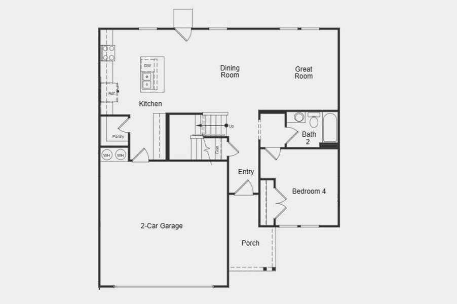 Structural options added include: Upgraded front door.