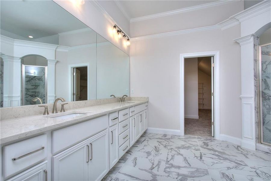 Furnished interior view inside a new home in , Conyers (Image 4). Furnished interior view inside a new home in , Conyers (Image 4).