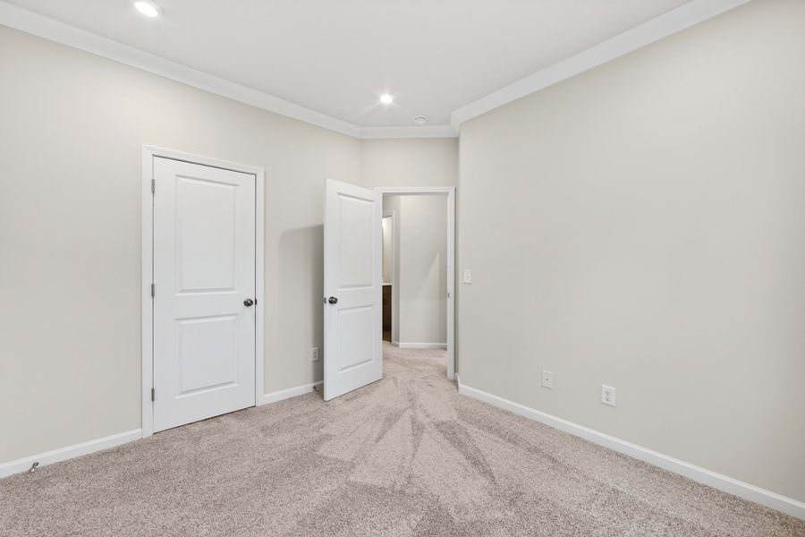Spacious, unfurnished interior of a new home in Fifteen 15 Cannon, Charlotte (Image 33). Spacious, unfurnished interior of a new home in Fifteen 15 Cannon, Charlotte (Image 33).