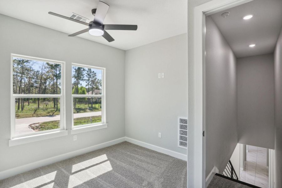 Spacious, unfurnished interior of a new home in , Dayton (Image 16). Spacious, unfurnished interior of a new home in , Dayton (Image 16).