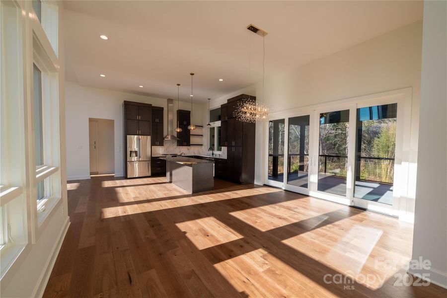 kitchen Dining and Porch kitchen Dining and Porch