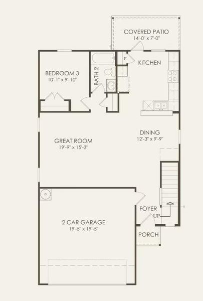 Pulte Homes, Lincoln floor plan Pulte Homes, Lincoln floor plan