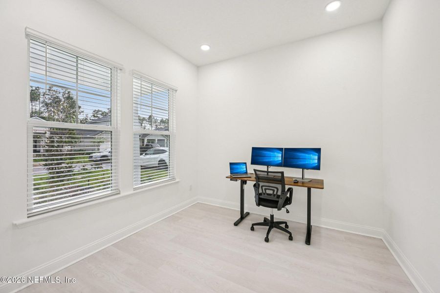 Furnished interior view inside a new home in , St. Augustine (Image 11).