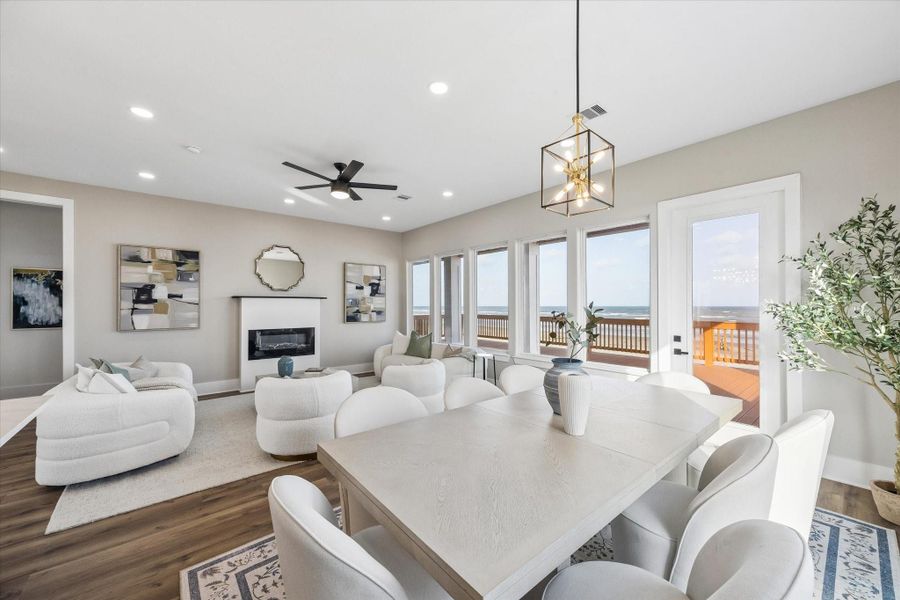 Ocean views in every direction! Ocean views in every direction!
