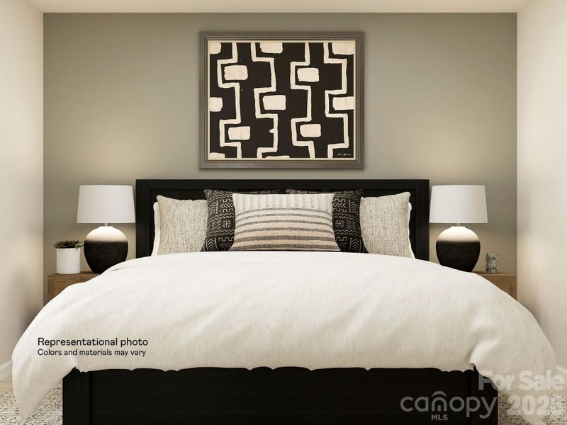 Furnished interior view inside a new home in Bakers Creek, Kannapolis (Image 5).